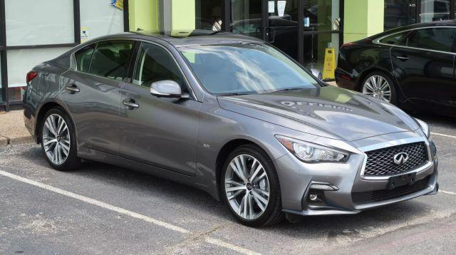 used 2019 INFINITI Q50 car, priced at $24,650