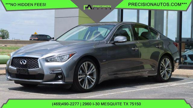 used 2019 INFINITI Q50 car, priced at $24,650