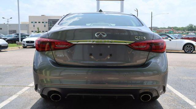 used 2019 INFINITI Q50 car, priced at $24,650