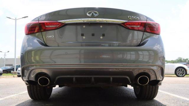 used 2019 INFINITI Q50 car, priced at $24,650