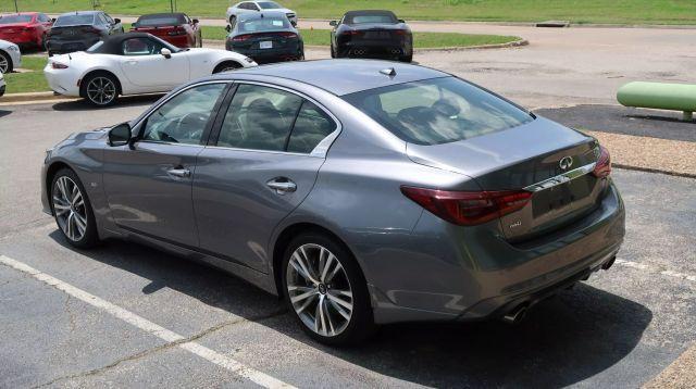 used 2019 INFINITI Q50 car, priced at $24,650