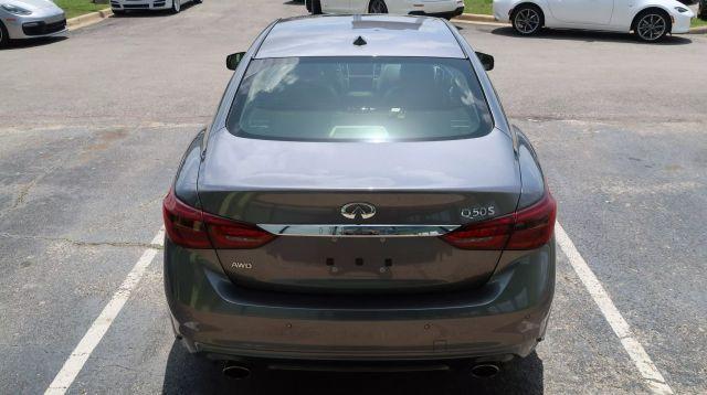 used 2019 INFINITI Q50 car, priced at $24,650