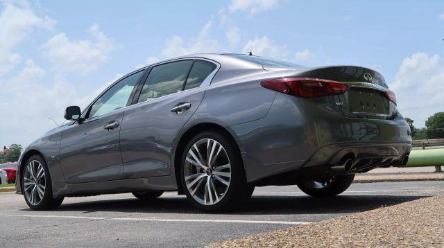 used 2019 INFINITI Q50 car, priced at $24,650