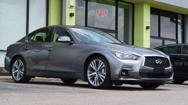 used 2019 INFINITI Q50 car, priced at $24,650