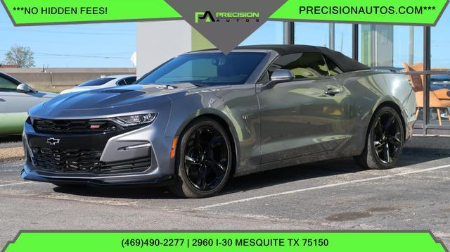 used 2019 Chevrolet Camaro car, priced at $29,850