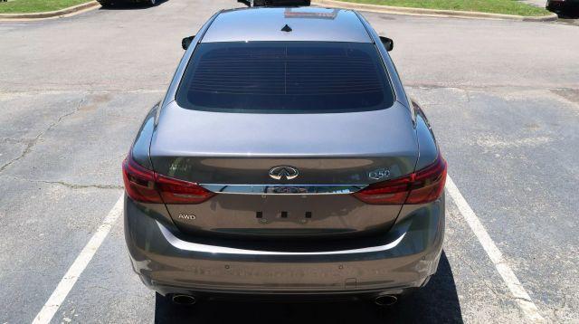 used 2023 INFINITI Q50 car, priced at $24,850