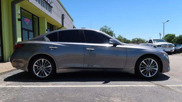 used 2023 INFINITI Q50 car, priced at $24,850
