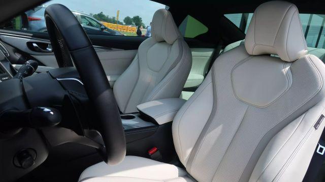 used 2019 INFINITI Q60 car, priced at $29,850