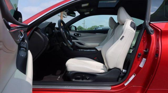 used 2019 INFINITI Q60 car, priced at $29,850