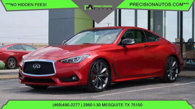 used 2019 INFINITI Q60 car, priced at $29,850