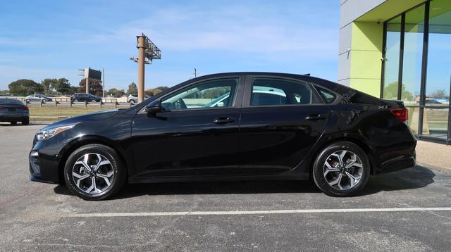 used 2021 Kia Forte car, priced at $13,850