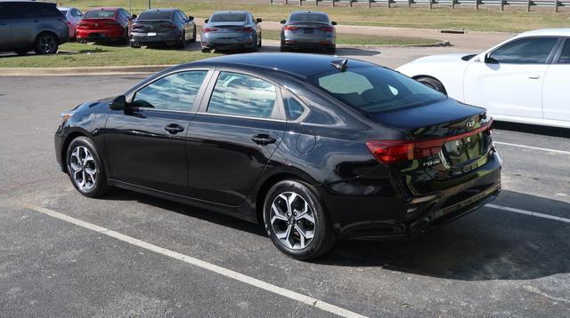 used 2021 Kia Forte car, priced at $13,850