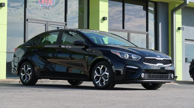 used 2021 Kia Forte car, priced at $13,850