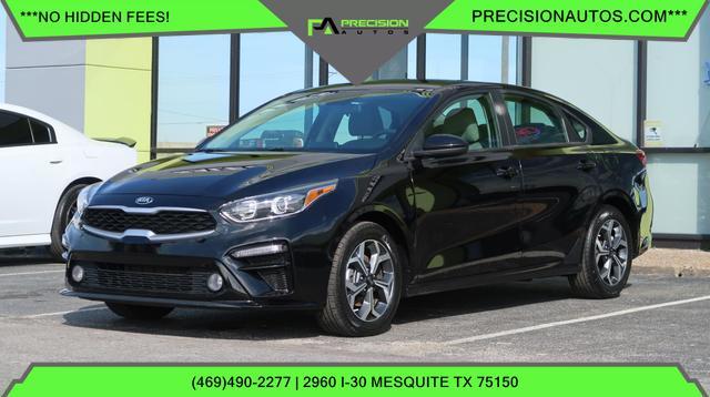 used 2021 Kia Forte car, priced at $13,850