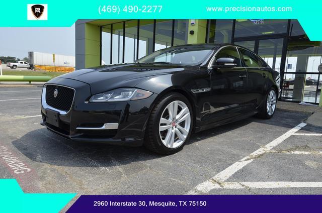 used 2016 Jaguar XJ car, priced at $18,550