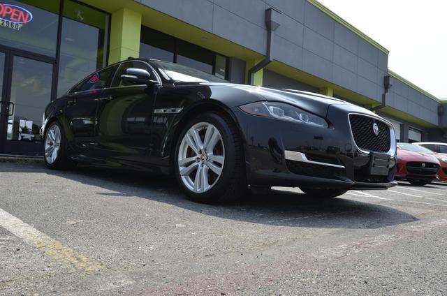 used 2016 Jaguar XJ car, priced at $18,550