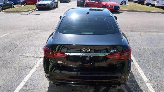 used 2021 INFINITI Q50 car, priced at $21,750