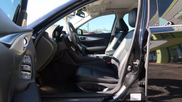 used 2021 INFINITI Q50 car, priced at $21,750