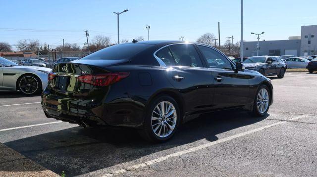 used 2021 INFINITI Q50 car, priced at $21,750