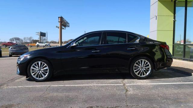 used 2021 INFINITI Q50 car, priced at $21,750