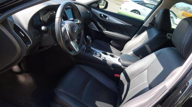 used 2021 INFINITI Q50 car, priced at $21,750