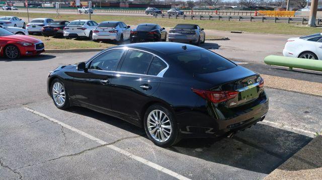 used 2021 INFINITI Q50 car, priced at $21,750