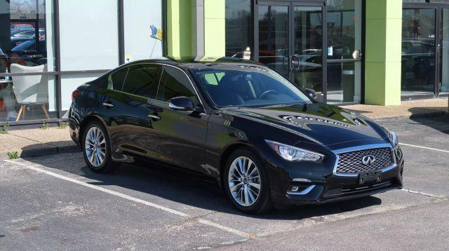 used 2021 INFINITI Q50 car, priced at $21,750