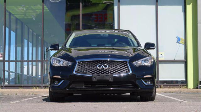 used 2021 INFINITI Q50 car, priced at $21,750