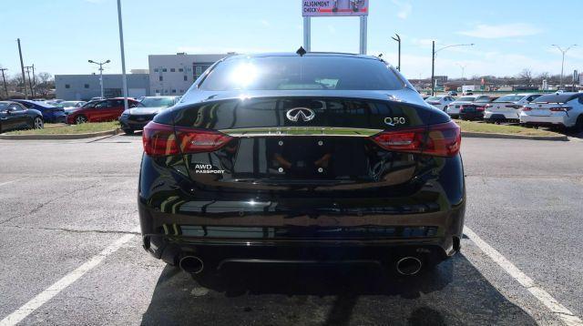 used 2021 INFINITI Q50 car, priced at $21,750