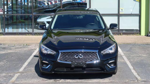 used 2021 INFINITI Q50 car, priced at $21,750