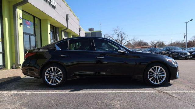 used 2021 INFINITI Q50 car, priced at $21,750