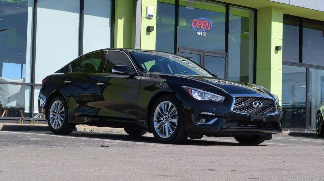 used 2021 INFINITI Q50 car, priced at $21,750