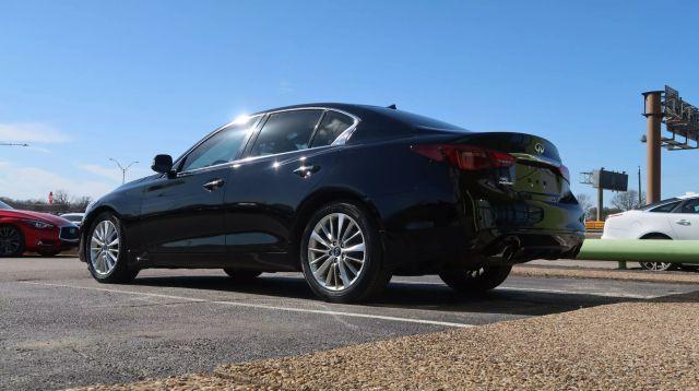 used 2021 INFINITI Q50 car, priced at $21,750