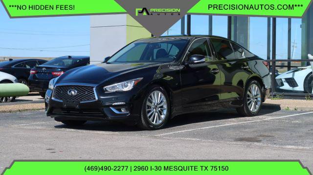 used 2021 INFINITI Q50 car, priced at $21,750