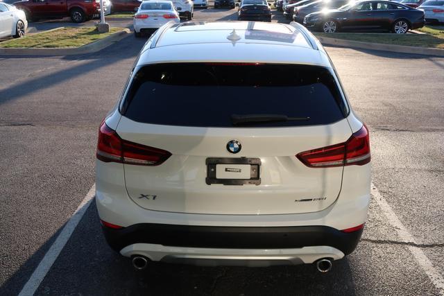 used 2021 BMW X1 car, priced at $20,850