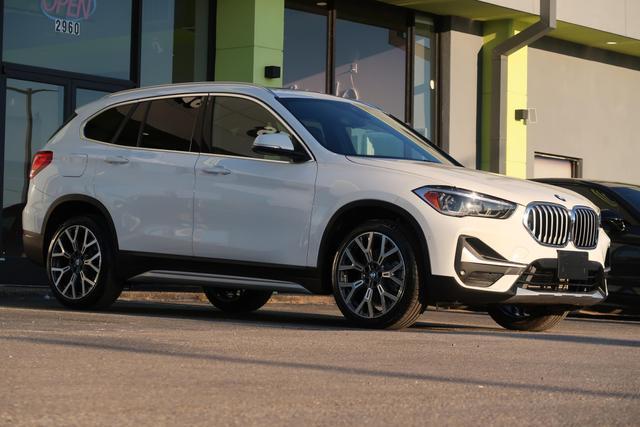 used 2021 BMW X1 car, priced at $20,850