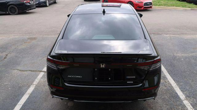 used 2024 Honda Accord Hybrid car, priced at $25,850