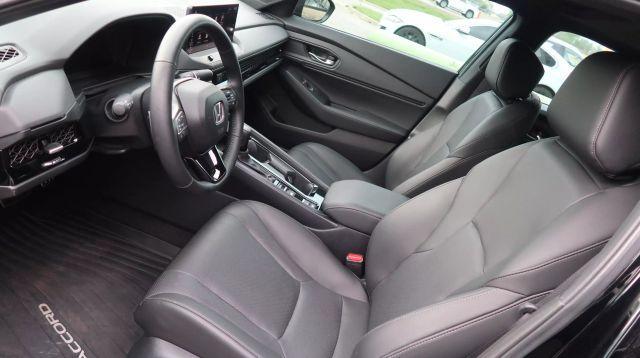 used 2024 Honda Accord Hybrid car, priced at $25,850