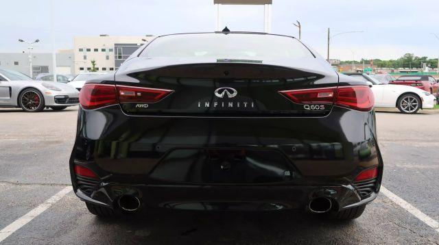 used 2022 INFINITI Q60 car, priced at $34,850