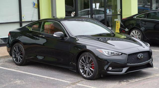 used 2022 INFINITI Q60 car, priced at $34,850