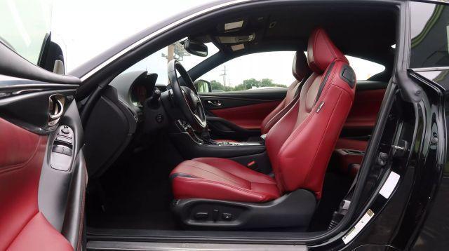used 2022 INFINITI Q60 car, priced at $34,850