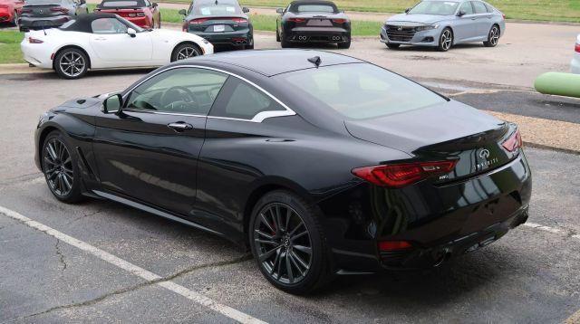 used 2022 INFINITI Q60 car, priced at $34,850