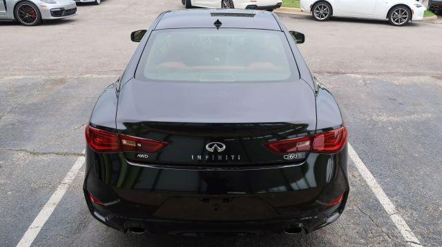 used 2022 INFINITI Q60 car, priced at $34,850