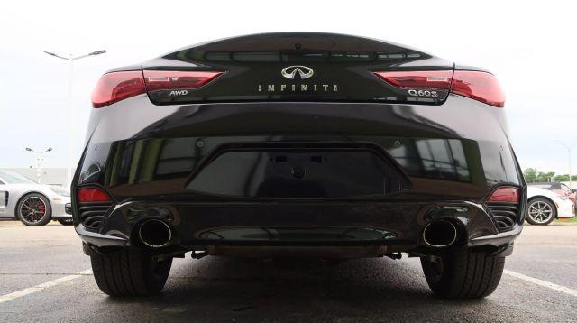 used 2022 INFINITI Q60 car, priced at $34,850