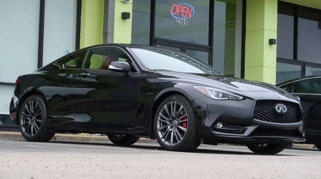 used 2022 INFINITI Q60 car, priced at $34,850
