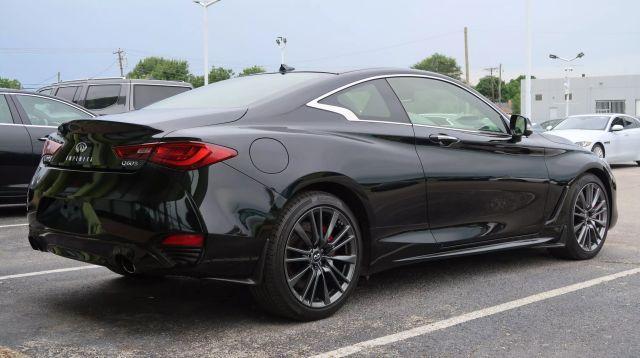 used 2022 INFINITI Q60 car, priced at $34,850