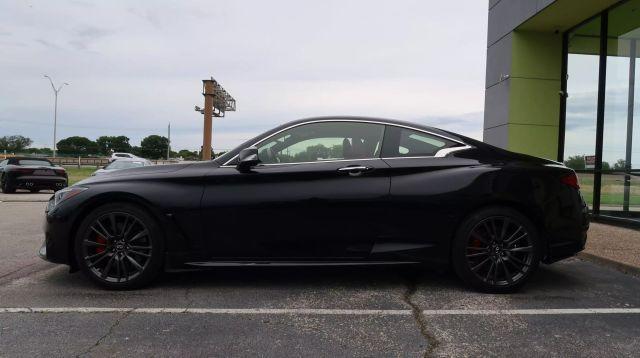 used 2022 INFINITI Q60 car, priced at $34,850