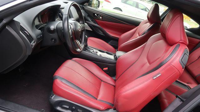 used 2022 INFINITI Q60 car, priced at $34,850