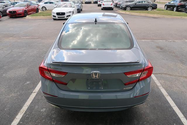 used 2022 Honda Accord car, priced at $22,850