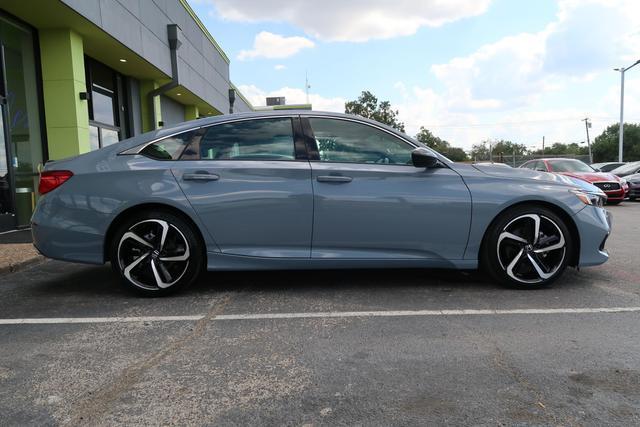 used 2022 Honda Accord car, priced at $22,850